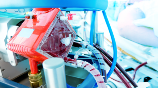 Aparelho da terapia ECMO