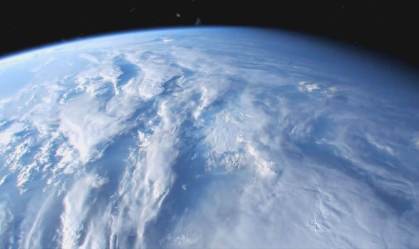 Visão da Terra do espaço (05.abr.2021)