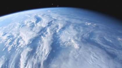 Visão da Terra do espaço (05.abr.2021)