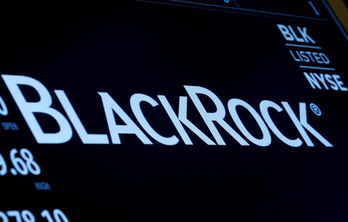 Logotipo da BlackRock