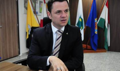 O ministro da Justiça e Segurança Pública, Anderson Torres