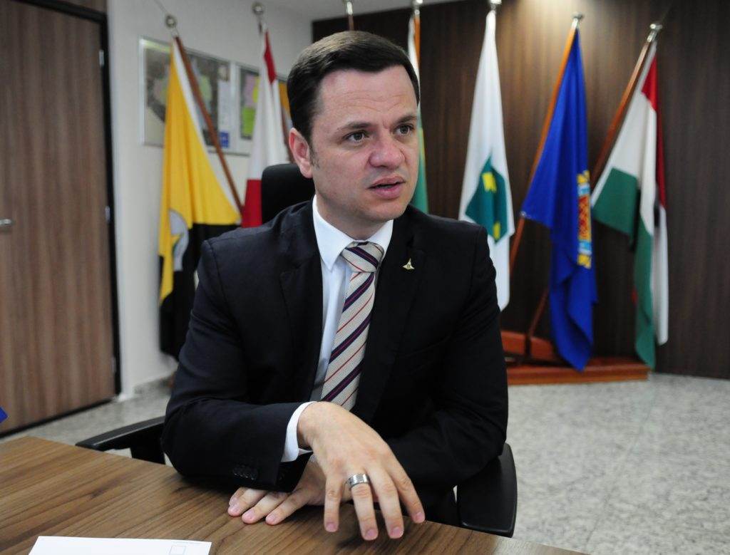 O ministro da Justiça e Segurança Pública, Anderson Torres O ministro da Justiça e Segurança Pública, Anderson Torres