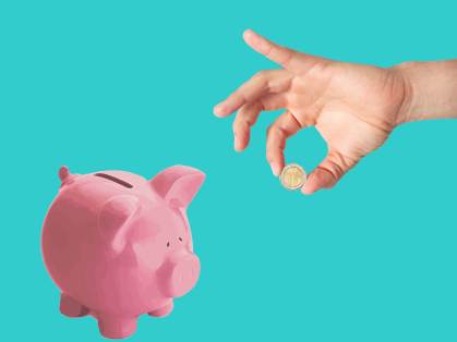 Cofre; dinheiro; investimentos