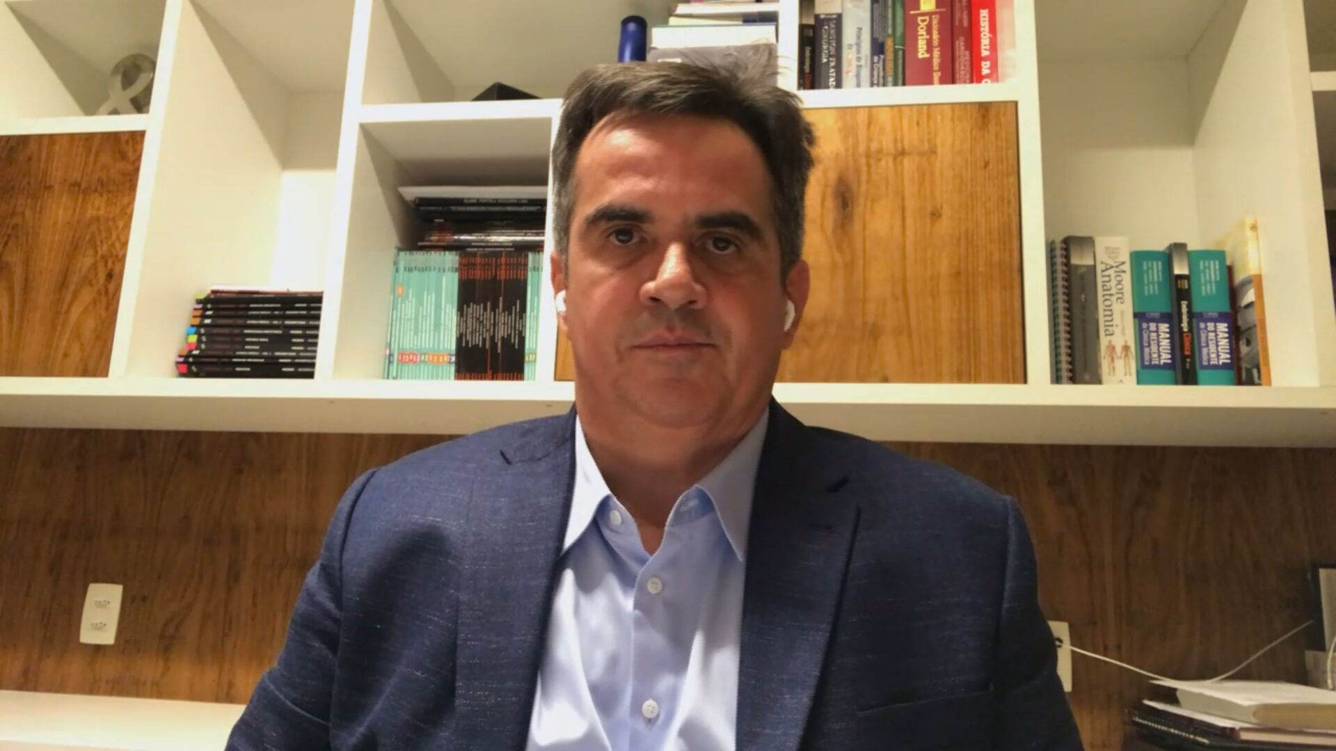 O senador Ciro Nogueira conversou com a CNN sobre a CPI da Covid-19 O senador Ciro Nogueira conversou com a CNN sobre a CPI da Covid-19