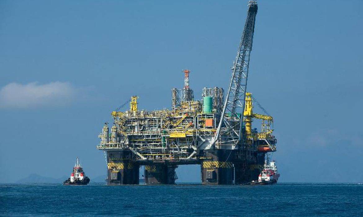 plataforma de petróleo