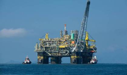 plataforma de petróleo