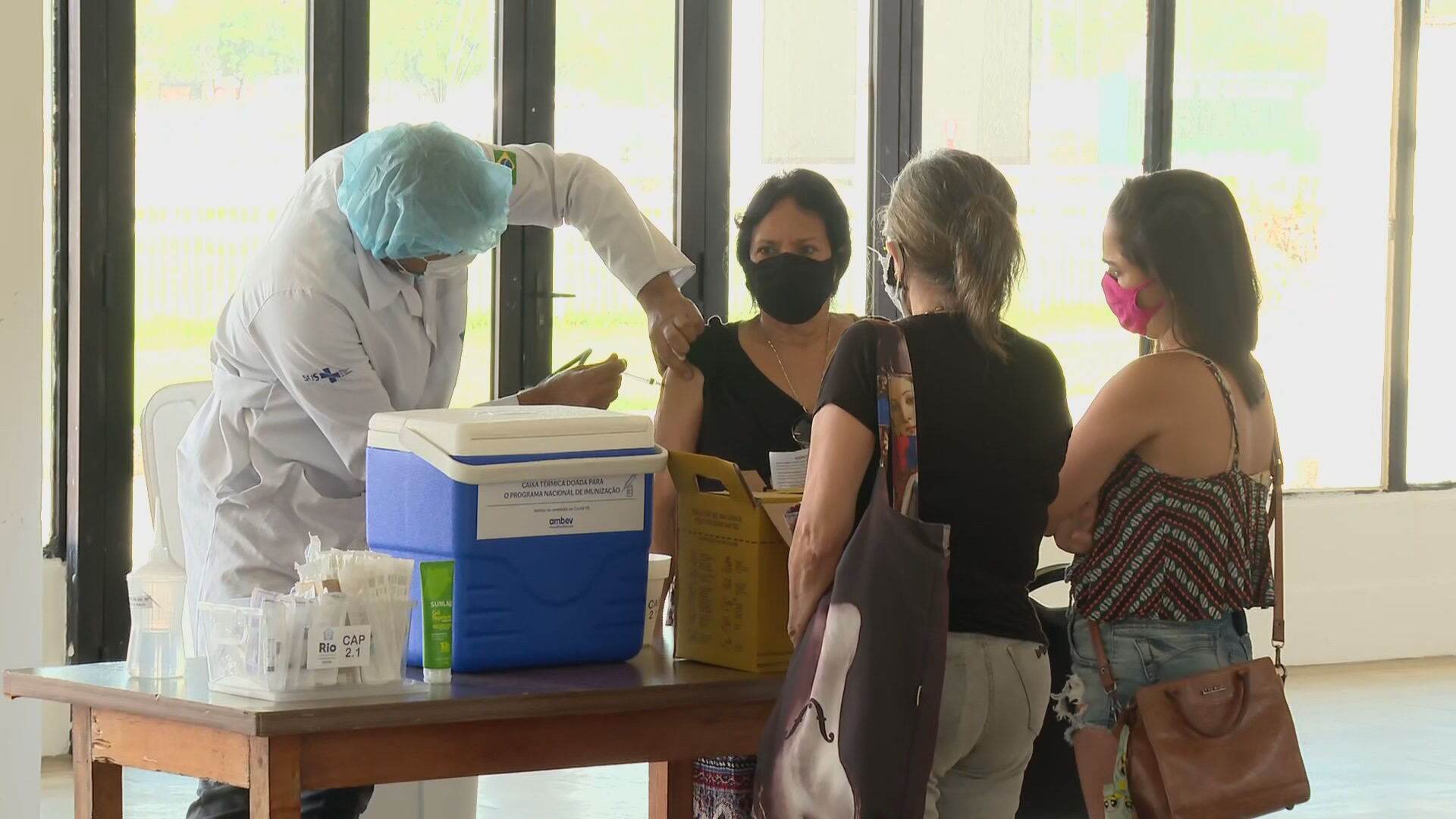 Grávidas com comorbidades já podem ser vacinadas no RJ Grávidas com comorbidades já podem ser vacinadas no RJ