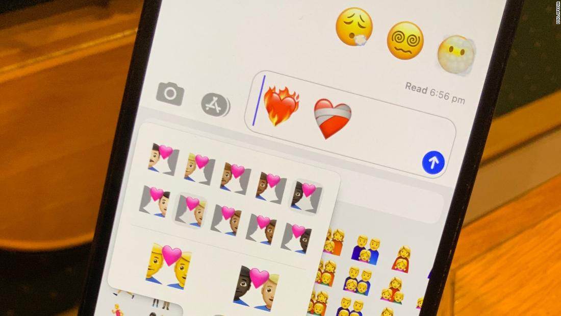 Novos emojis Apple Novos emojis Apple