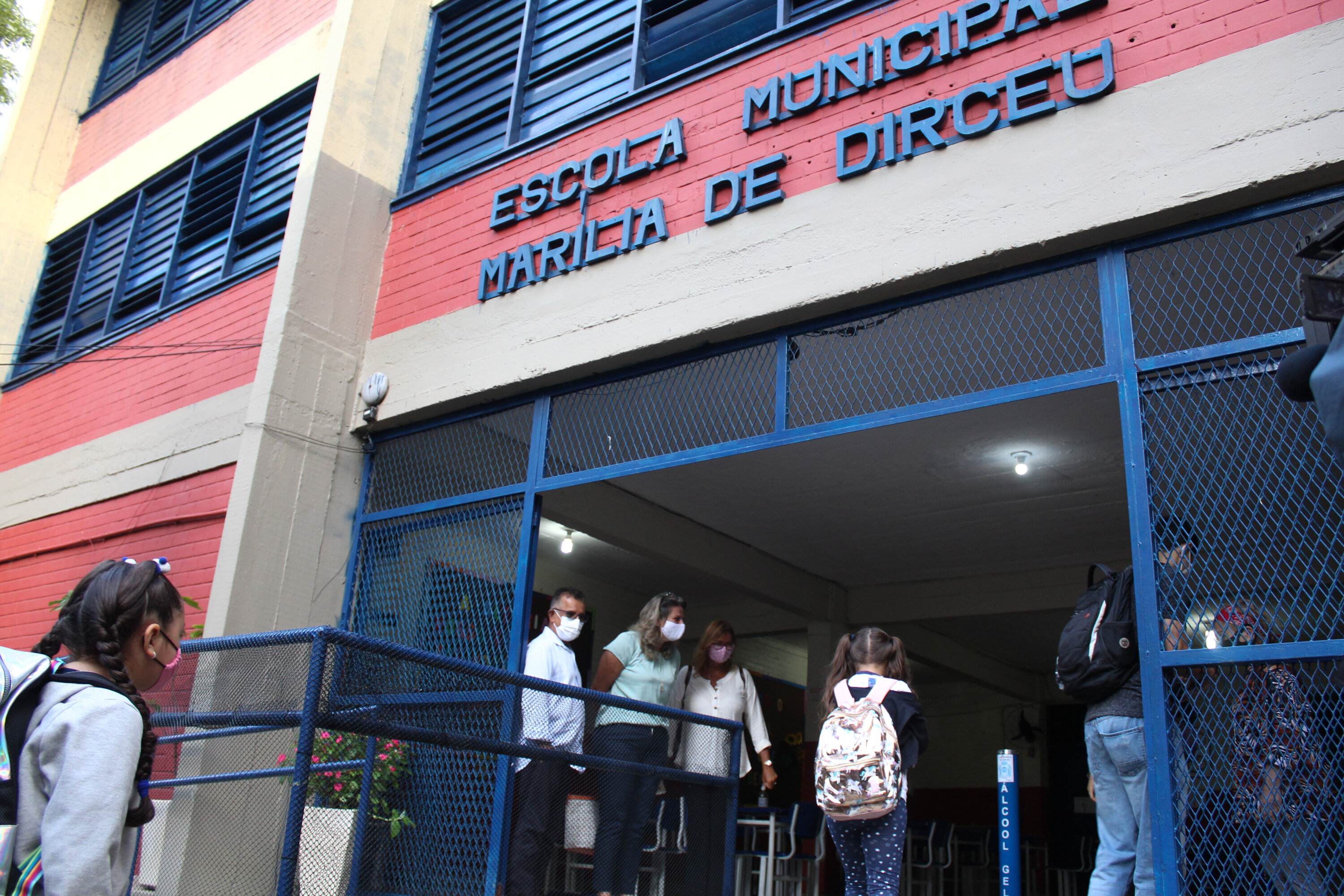 Retomada às aulas presenciais no RJ