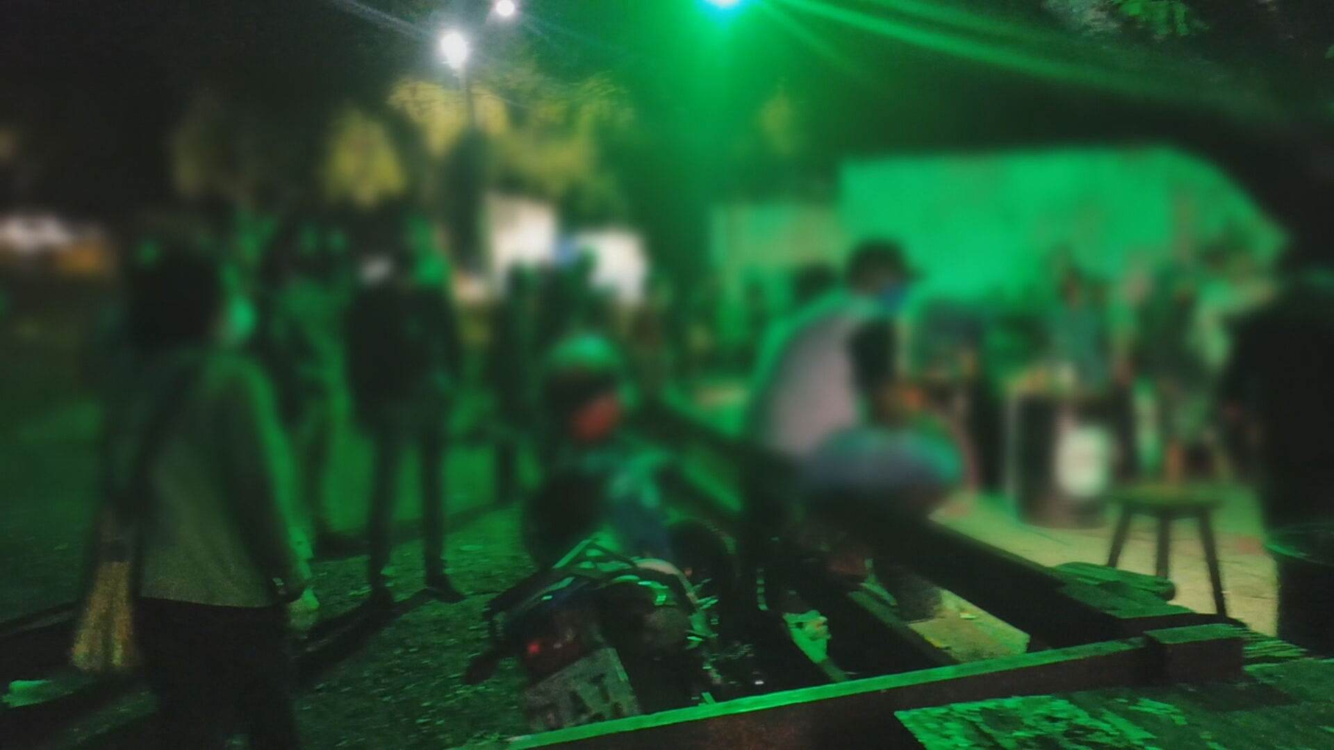 Festas clandestinas