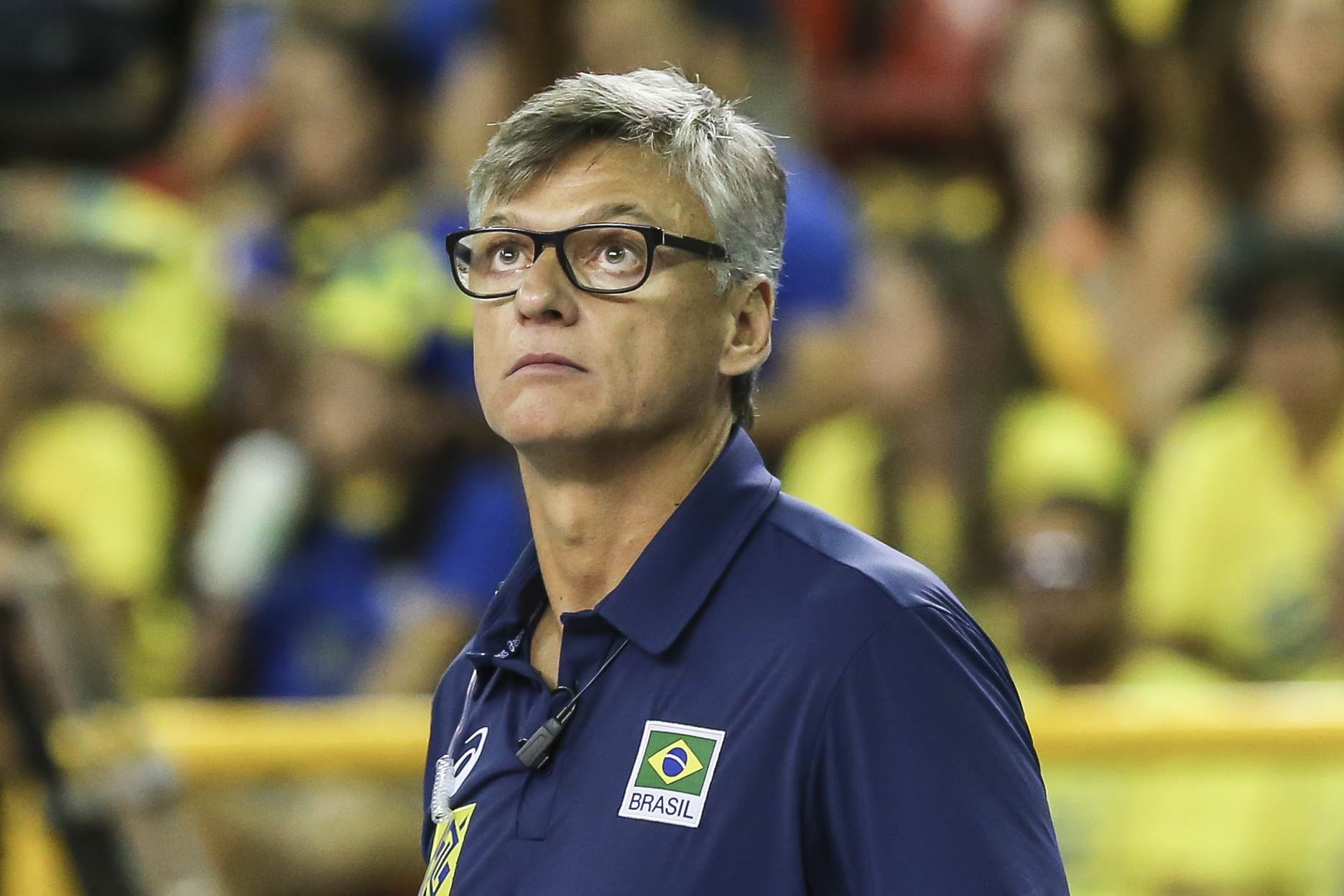 O técnico Renan Dal Zotto