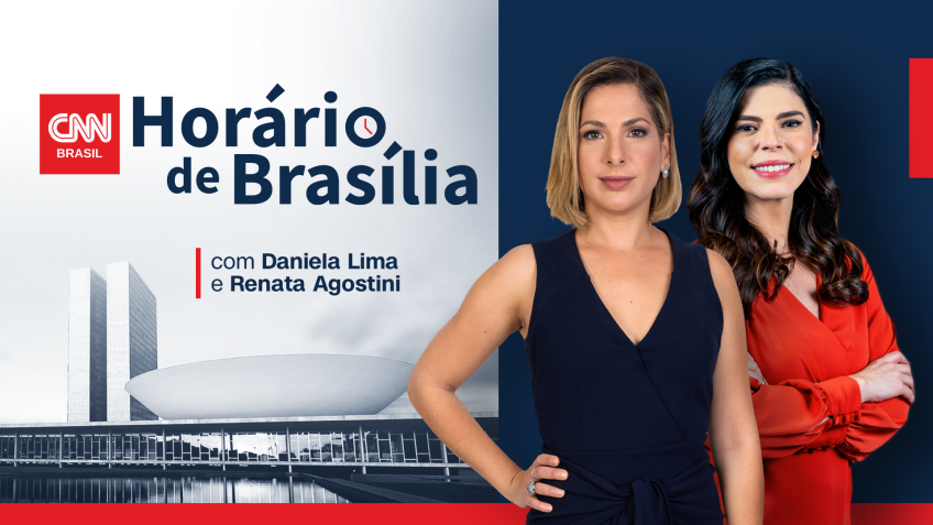 Horário de Brasília, com Daniela Lima e Renata Agostini, chega ao fim de mais uma temporada / CNN Brasil