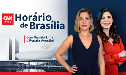 Horário de Brasília ao vivo, com Daniela Lima e Renata Agostini