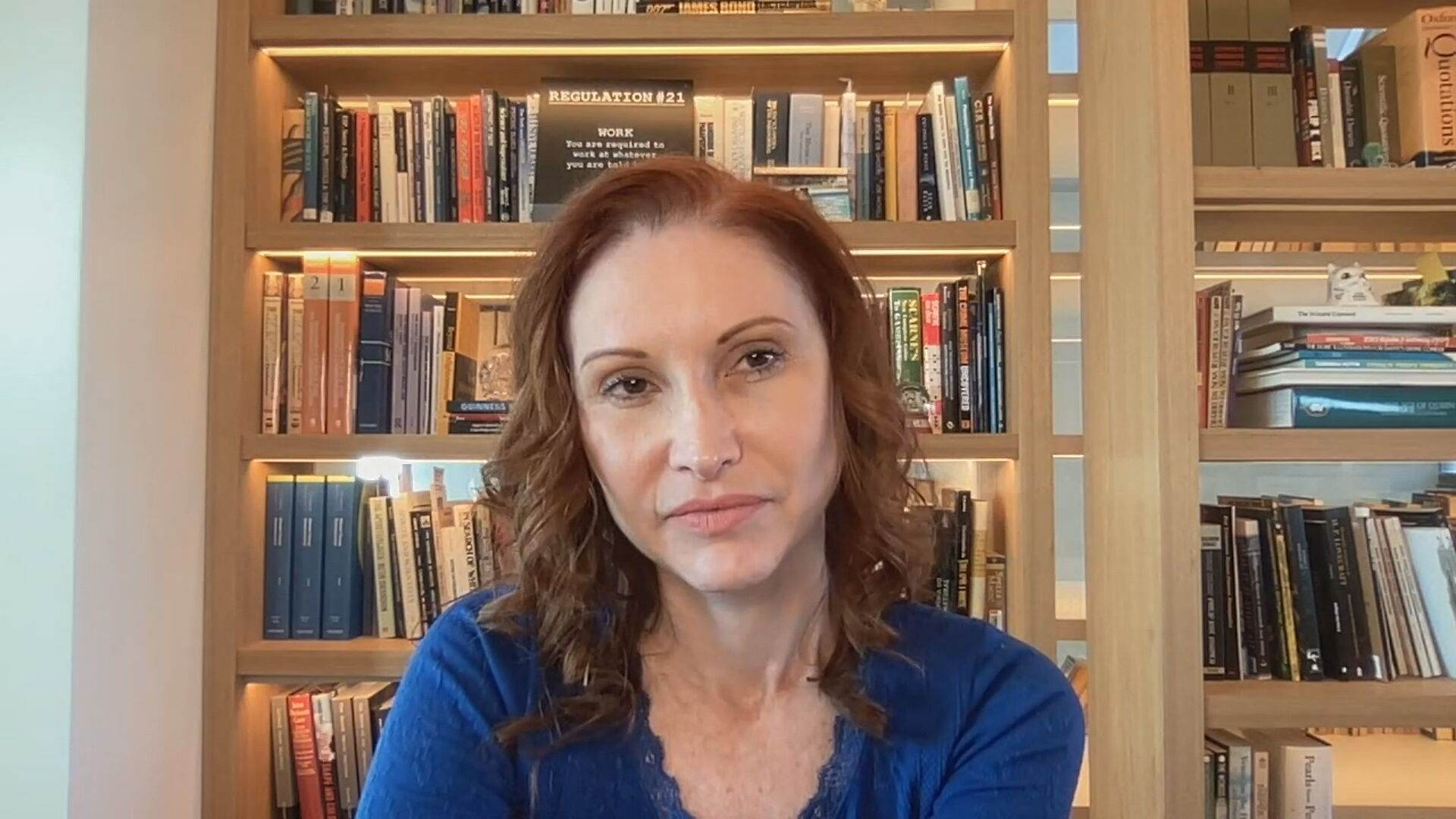 Natália Pasternak, microbiologista e presidente do Instituto Questão de Ciência