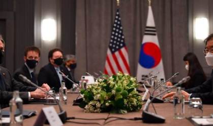 Secretários de Estados Unidos e Corea do Sul