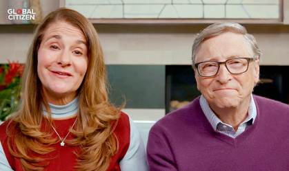 Melinda Gates e Bill Gates