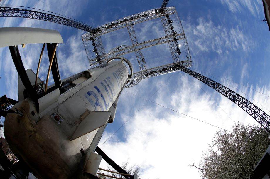 Foguete New Shepard da Blue Origin Foguete New Shepard da Blue Origin