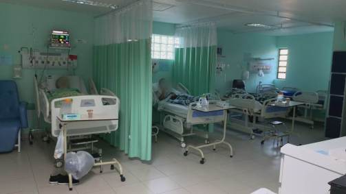 Aparelho que diminui sequelas da Covid-19