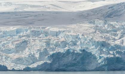 Manto de gelo na Antártica