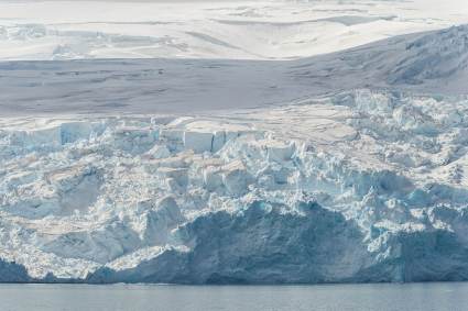 Manto de gelo na Antártica