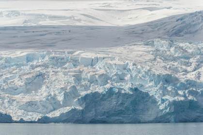 Manto de gelo na Antártica
