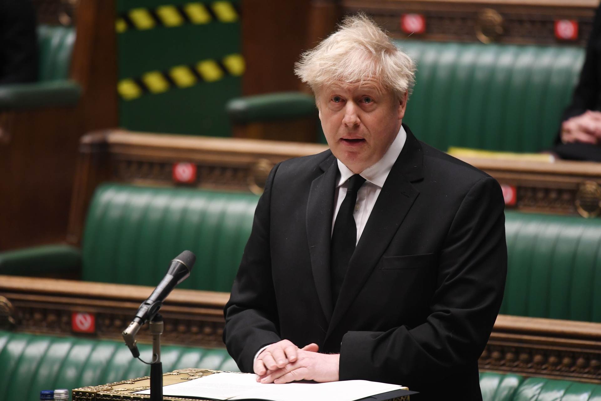 Boris Johnson anunciará nova etapa de flexibilização do lockdown na Inglaterra Boris Johnson anunciará nova etapa de flexibilização do lockdown na Inglaterra