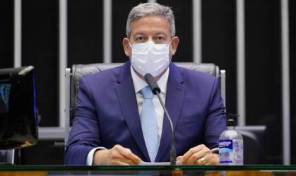 Presidente da Câmara, dep. Arthur Lira (PP - AL)