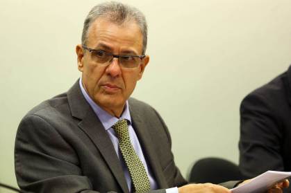 O ministro de Minas e Energia Bento Albuquerque