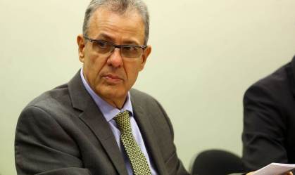 O ministro de Minas e Energia Bento Albuquerque