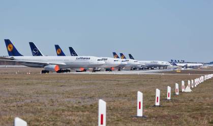 Aeronaves da Lufthansa
