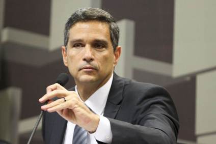 O presidente do Banco Central Campos Neto