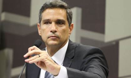 O presidente do Banco Central Campos Neto