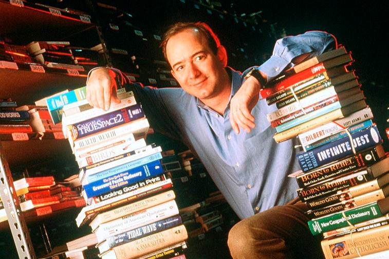Amazon; Jeff Bezos Amazon; Jeff Bezos