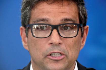Roberto Campos Neto, presidente do BC