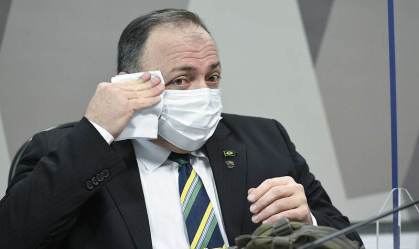 Ex-ministro Eduardo Pazuello presta depoimento à CPI da Pandemia