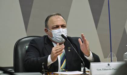 CPI da Pandemia retoma depoimento do ex-ministro da Saúde Eduardo Pazuello