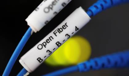 Cabos de fibra óptica