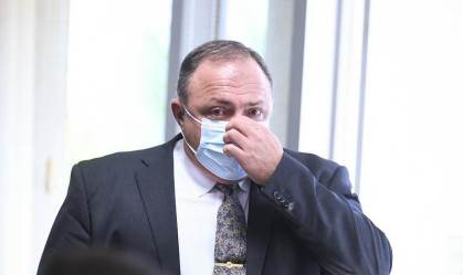 Pazuello durante seu segundo dia de oitivas na CPI da Pandemia