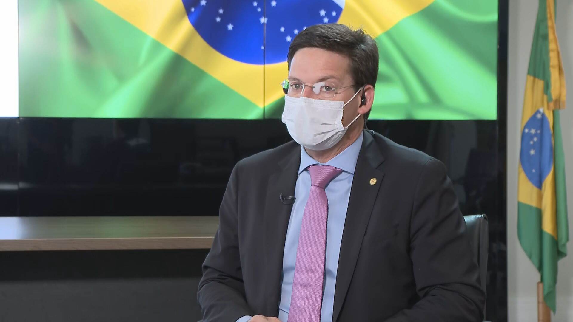 João Roma, ministro da Cidadania, fala com exclusividade à CNN João Roma, ministro da Cidadania, fala com exclusividade à CNN