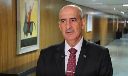 O ministro da Secretaria de Governo, Luiz Eduardo Ramos