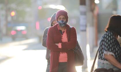 Temperatura voltará a cair em SP e MS, que podem registrar geadas