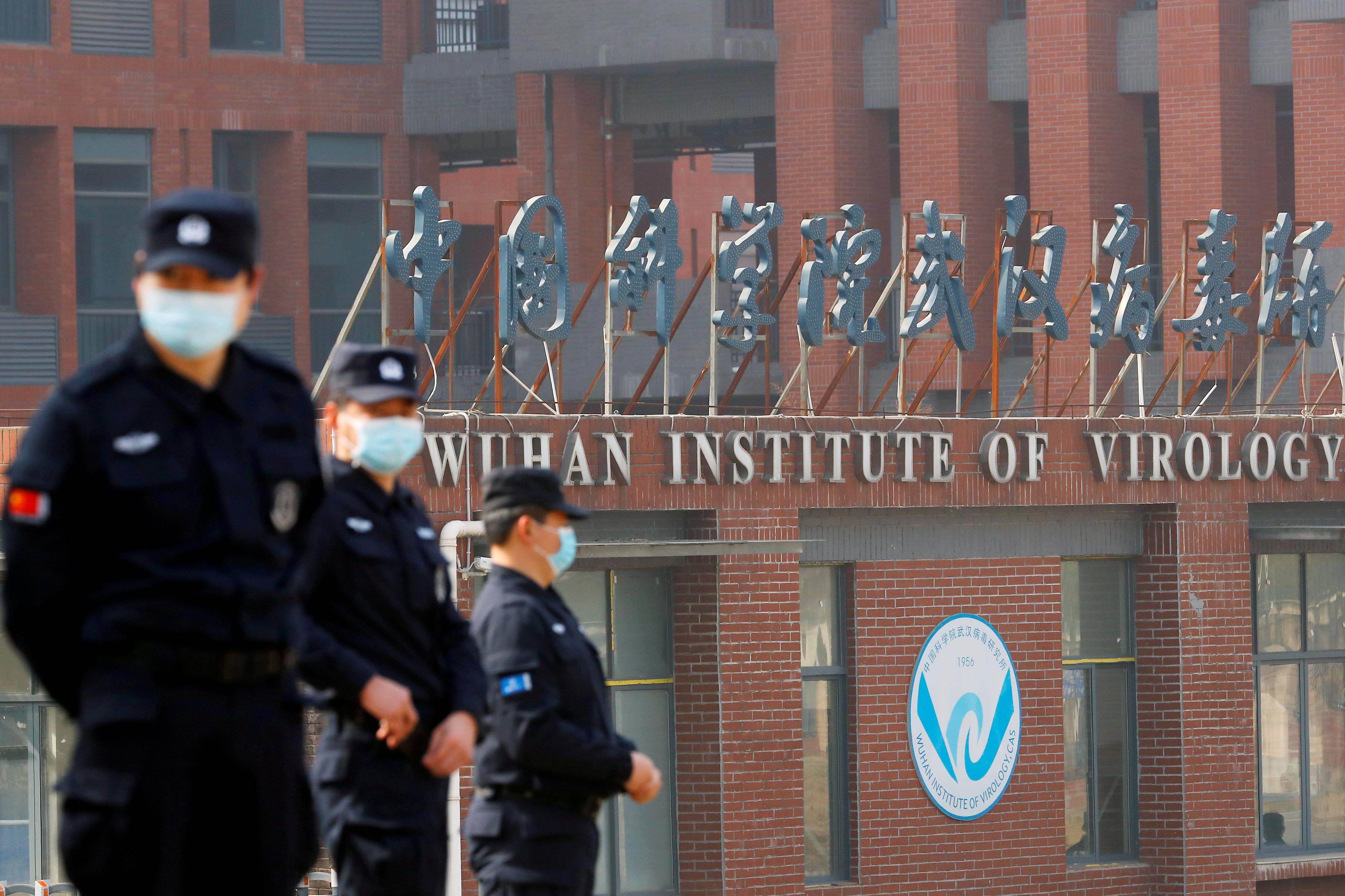Instituto de Virologia de Wuhan, na China Instituto de Virologia de Wuhan, na China