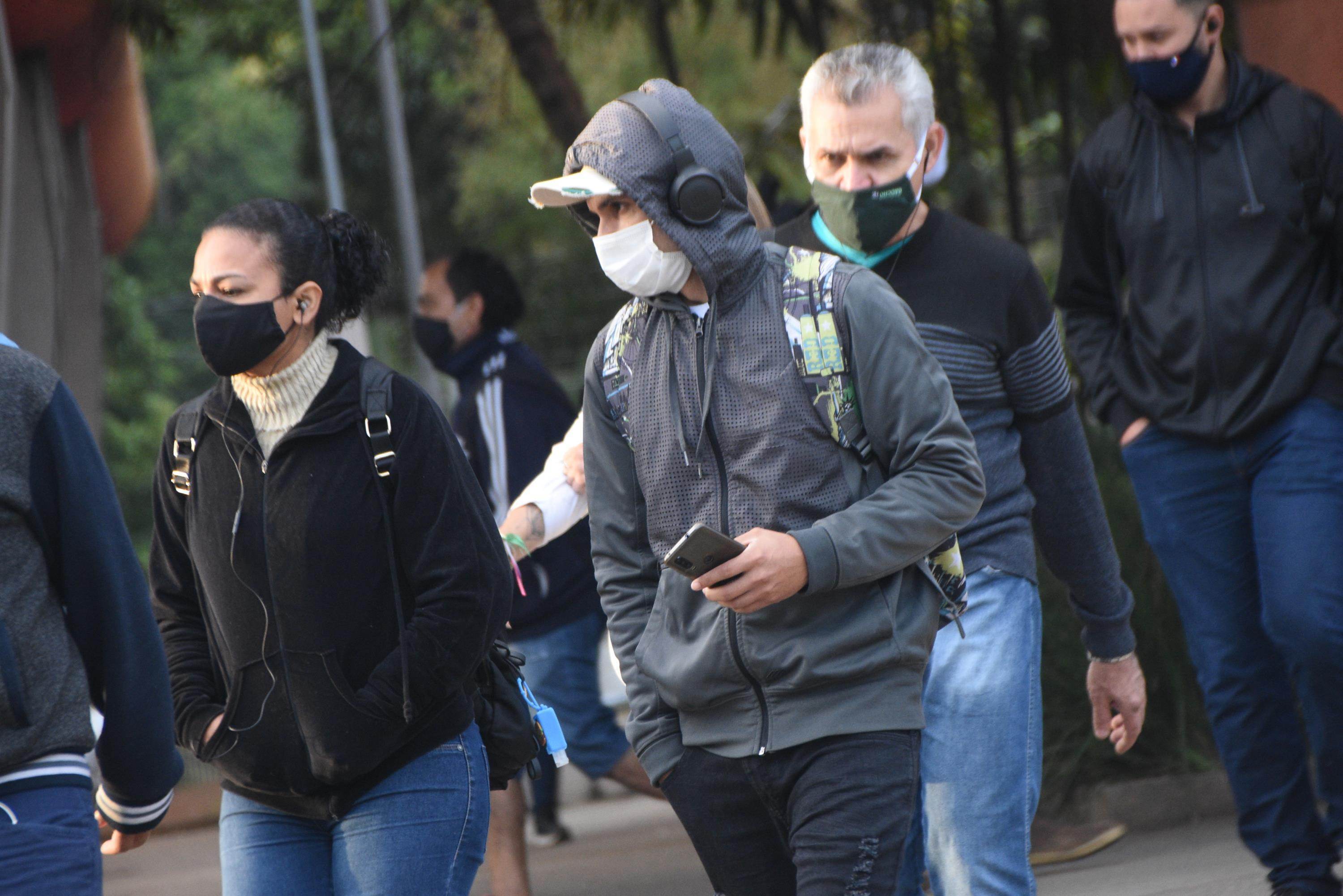 Frio em SP