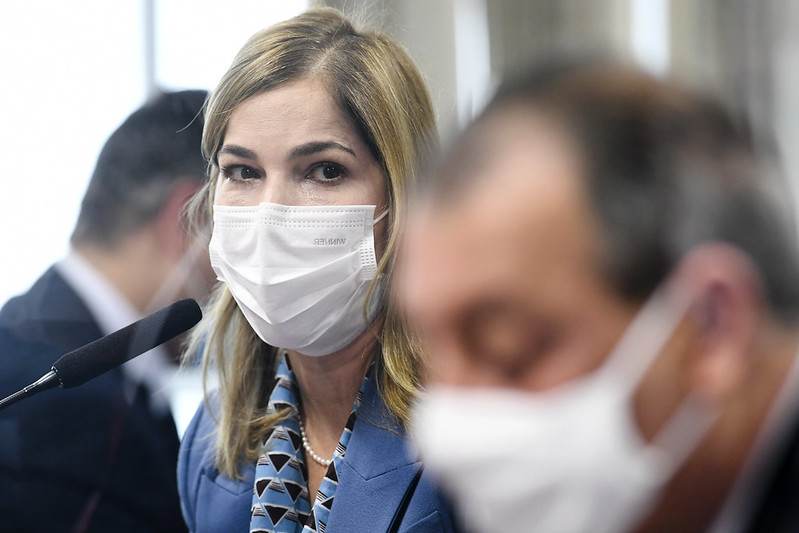 Secretária de Gestão do Trabalho e da Educação na Saúde, Mayra Pinheiro