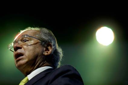 Ministro da Economia, Paulo Guedes