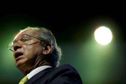 Ministro da Economia, Paulo Guedes