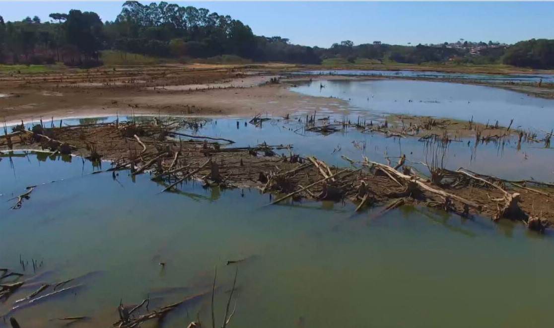 Reservatório de água