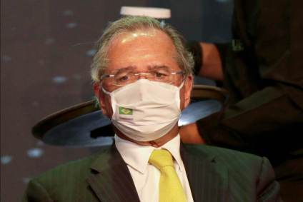 Paulo Guedes (imagem de arquivo: 08/12/2020)