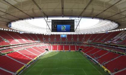 Estádio Mané Garrincha, em Brasília