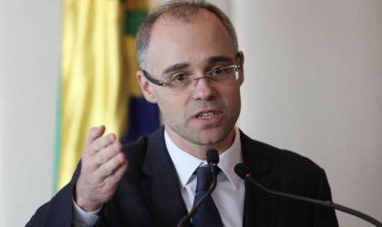 O advogado-geral da União André Mendonça